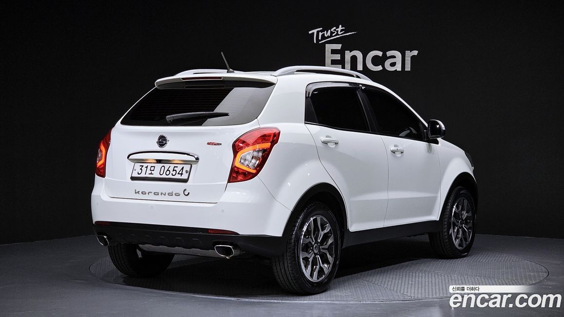 KG_Mobility_Ssangyong KORANDO 2016