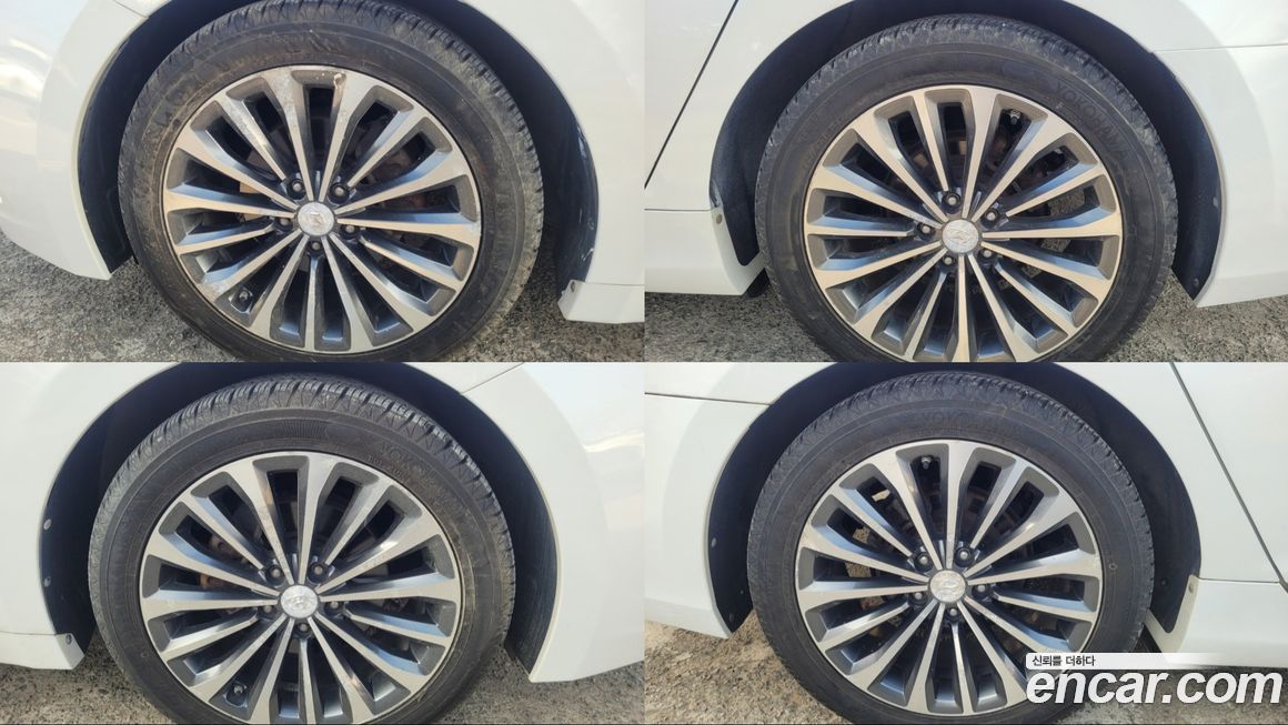 Hyundai Grandeur 2013