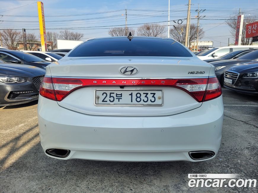 Hyundai Grandeur 2013
