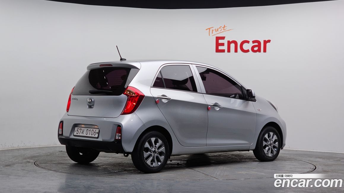 Kia morning 2016