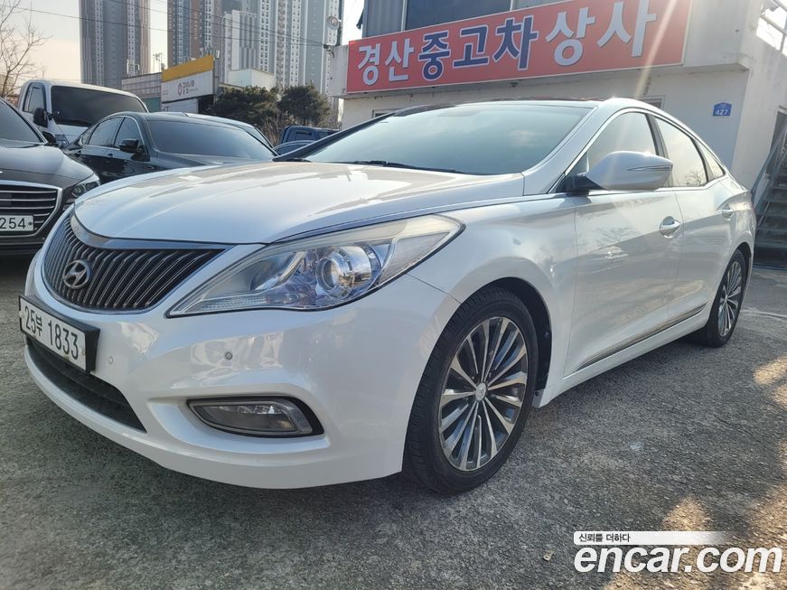 Hyundai Grandeur 2013