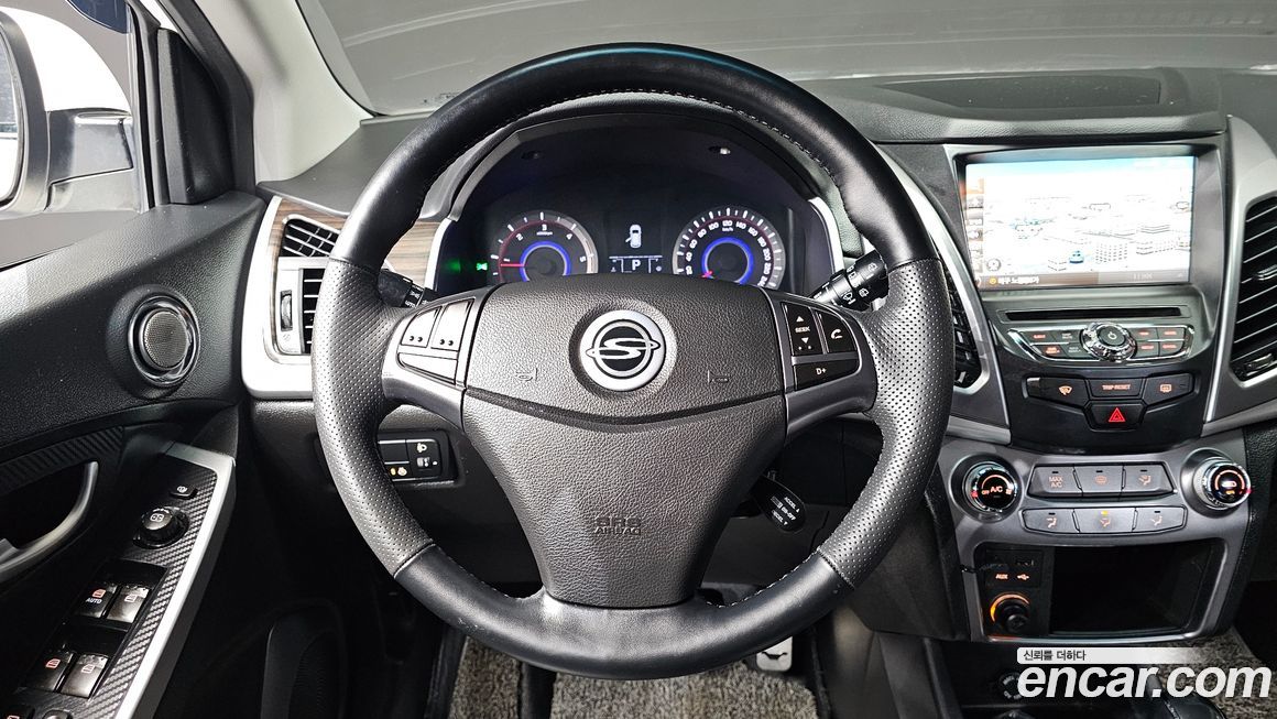 KG_Mobility_Ssangyong KORANDO 2016