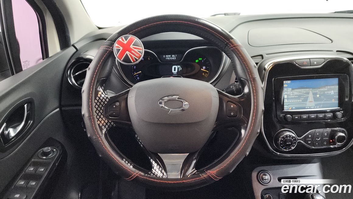 Renault-KoreaSamsung QM3 2015