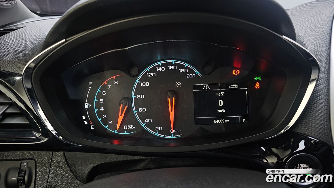 ChevroletGMDaewoo Spark 2017