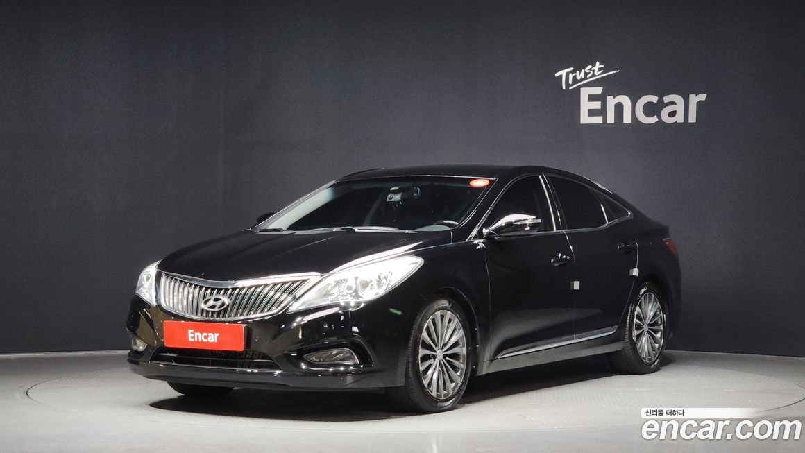 Hyundai Grandeur 2013