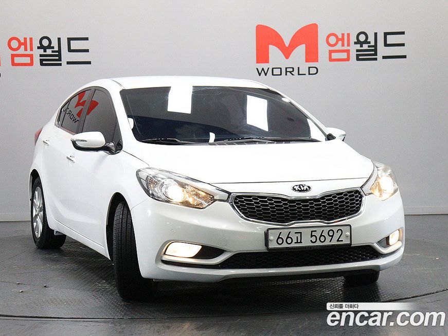 Kia K3 2015