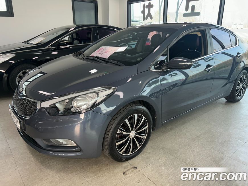 Kia K3 2015