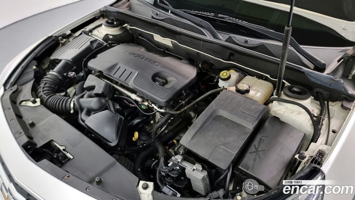 ChevroletGMDaewoo Malibu 2015