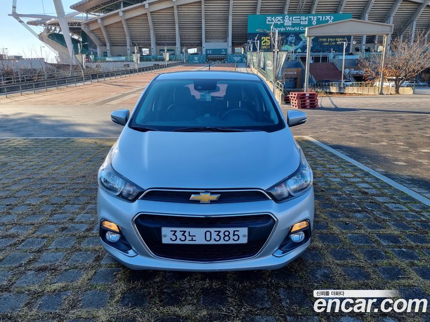 ChevroletGMDaewoo Spark 2017
