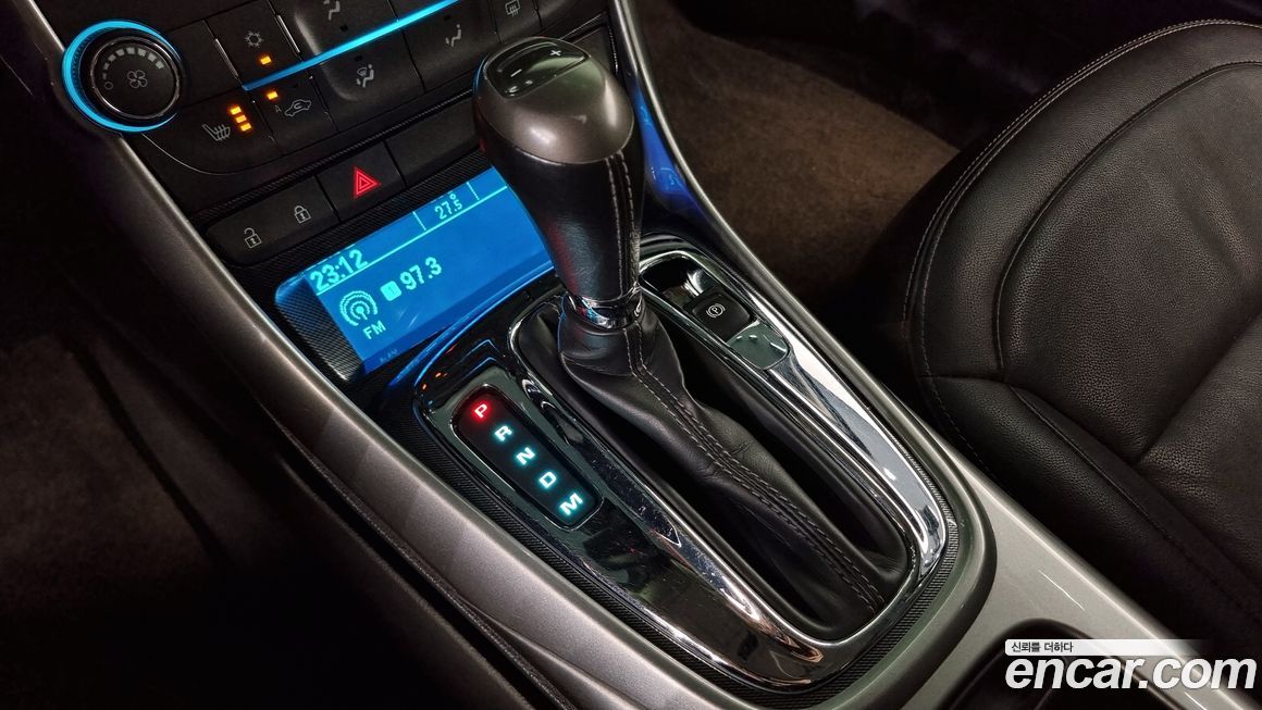 ChevroletGMDaewoo Malibu 2015