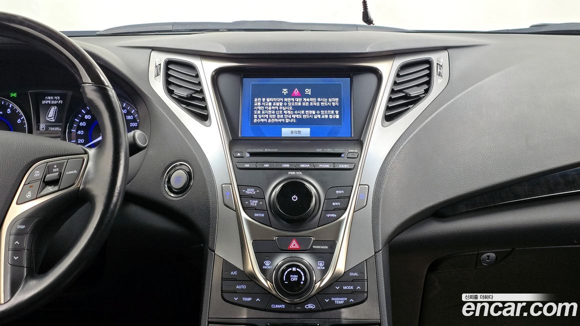 Hyundai Grandeur 2013