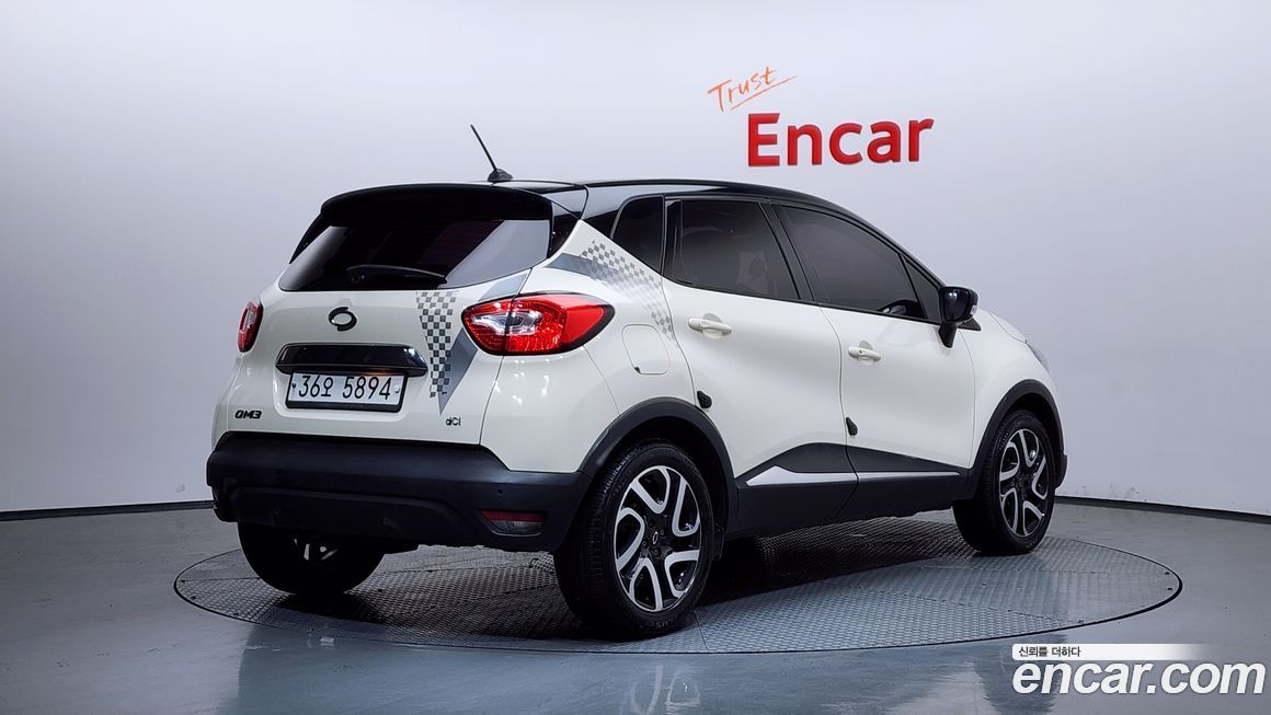 Renault-KoreaSamsung QM3 2015