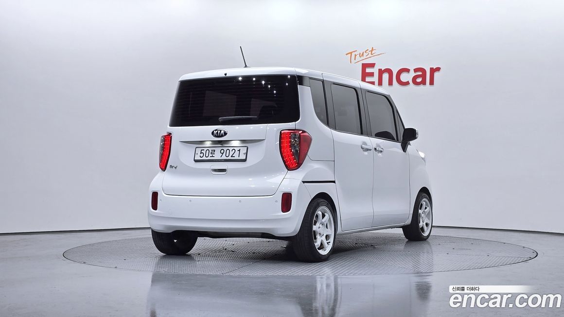Kia RAY 2012