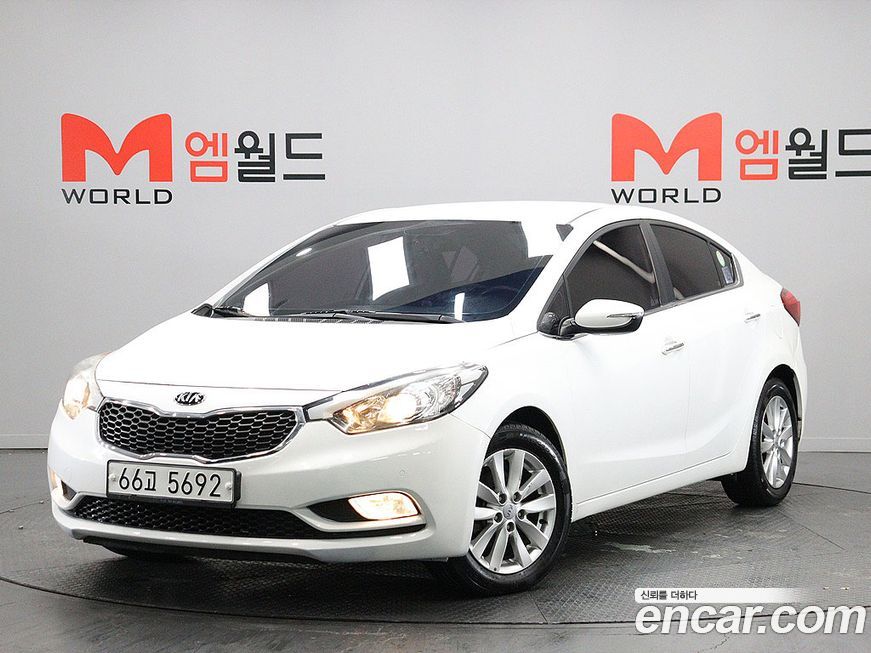 Kia K3 2015