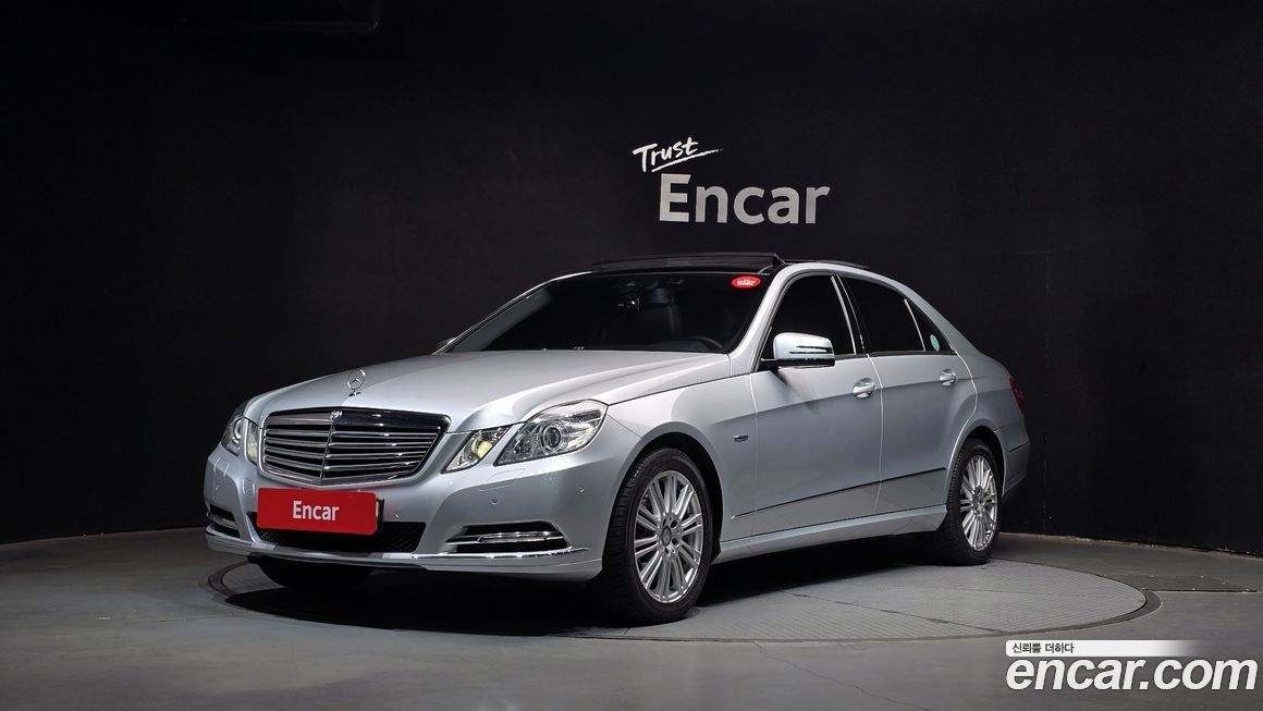 Mercedes-Benz E-Class 2012
