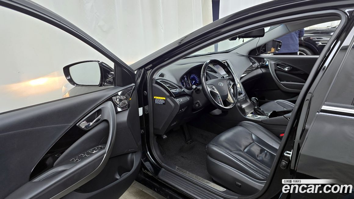 Hyundai Grandeur 2013