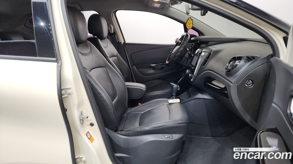 Renault-KoreaSamsung QM3 2015