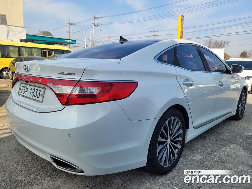 Hyundai Grandeur 2013