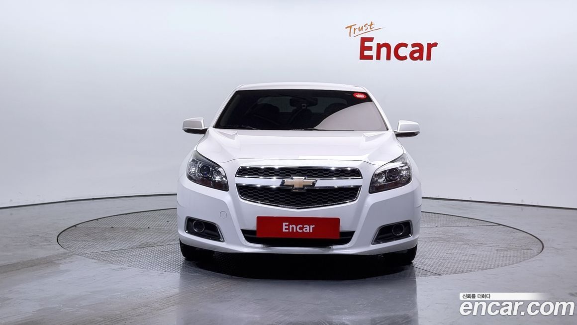 ChevroletGMDaewoo Malibu 2015