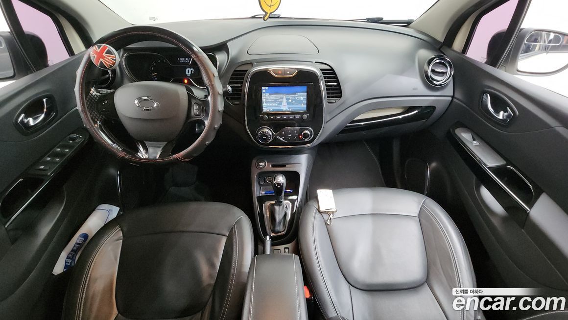 Renault-KoreaSamsung QM3 2015