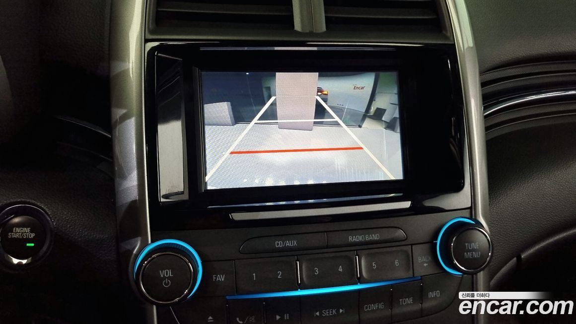 ChevroletGMDaewoo Malibu 2015