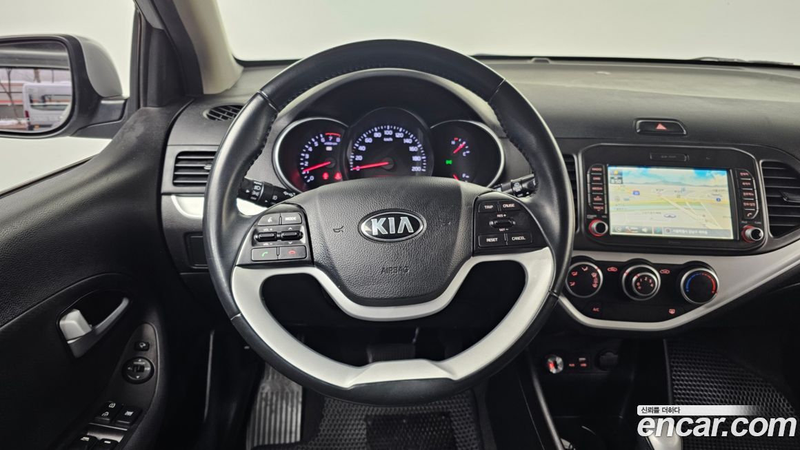 Kia morning 2016