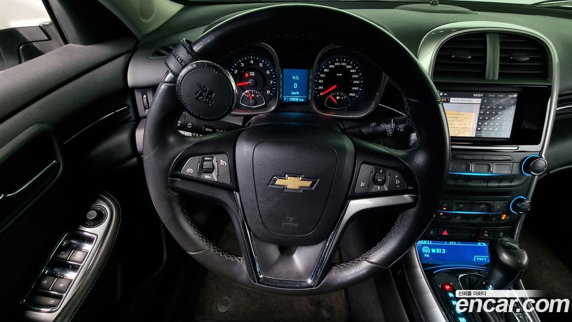 ChevroletGMDaewoo Malibu 2015