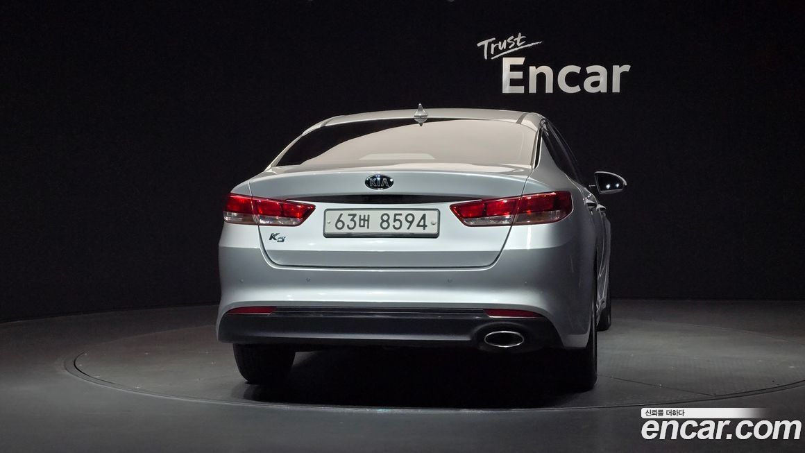 Kia K5 2016