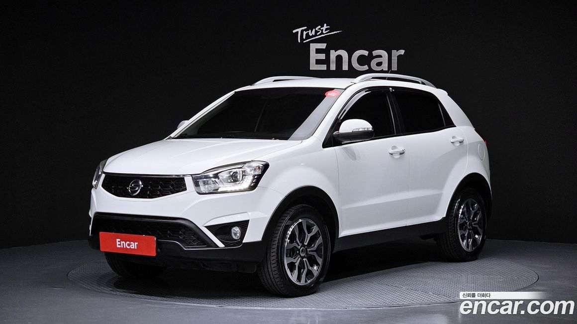 KG_Mobility_Ssangyong KORANDO 2016