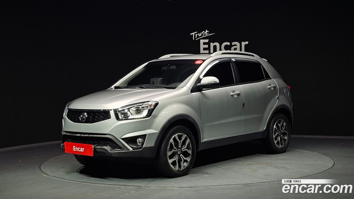 KG_Mobility_Ssangyong KORANDO 2016