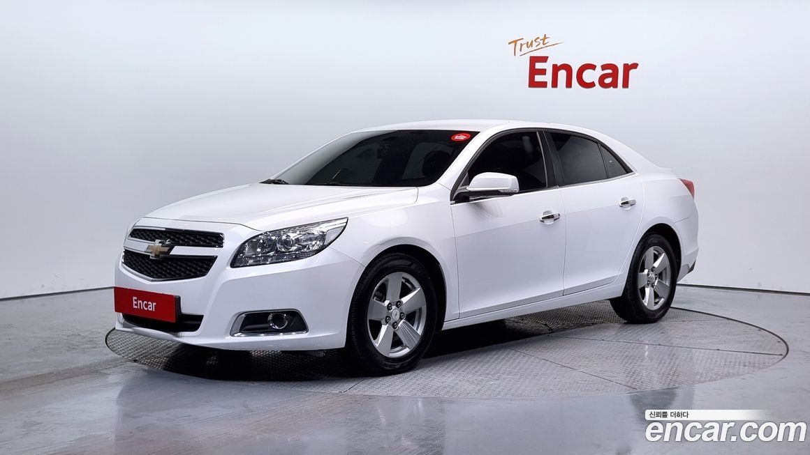 ChevroletGMDaewoo Malibu 2015