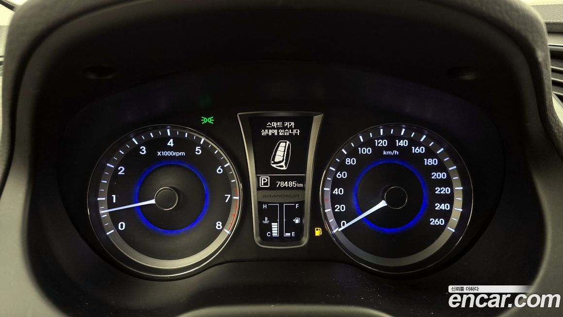 Hyundai Grandeur 2013