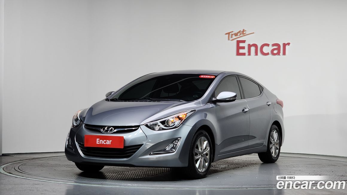 Hyundai AVANTE 2015