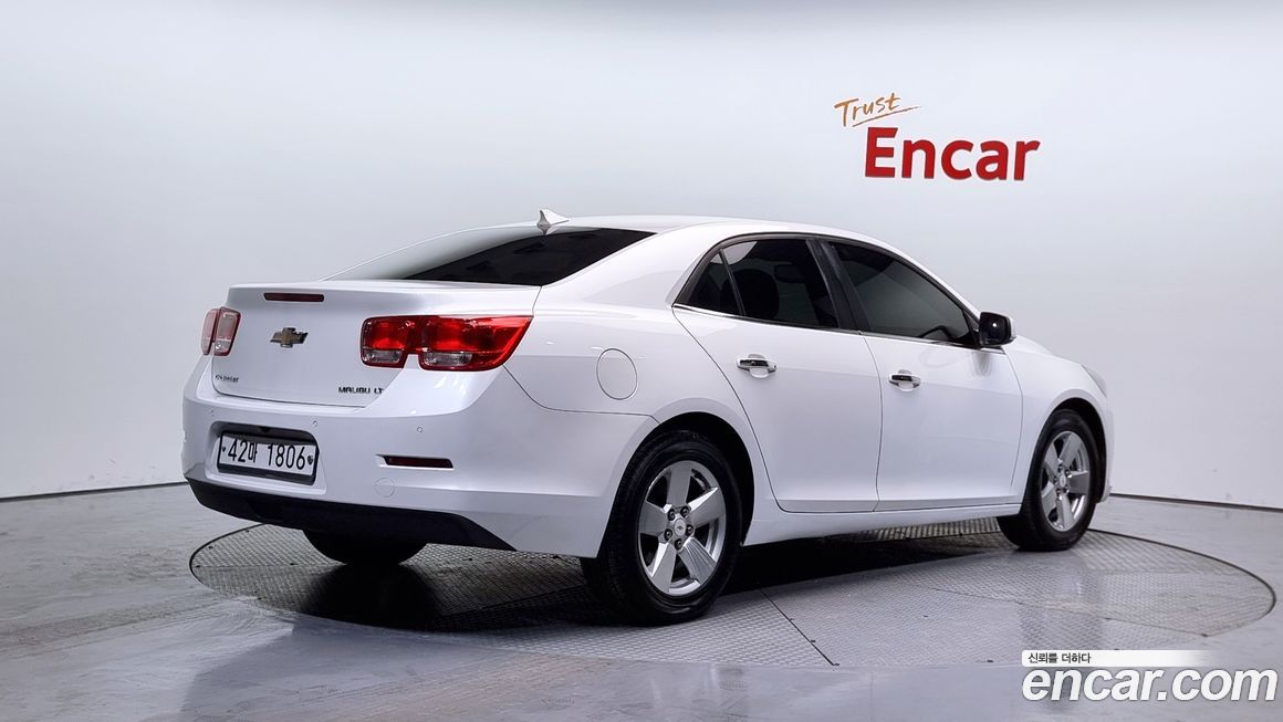 ChevroletGMDaewoo Malibu 2015