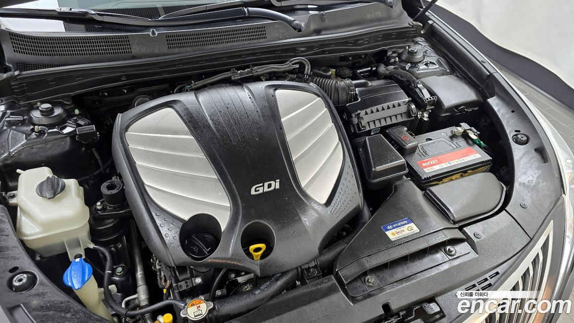 Hyundai Grandeur 2013