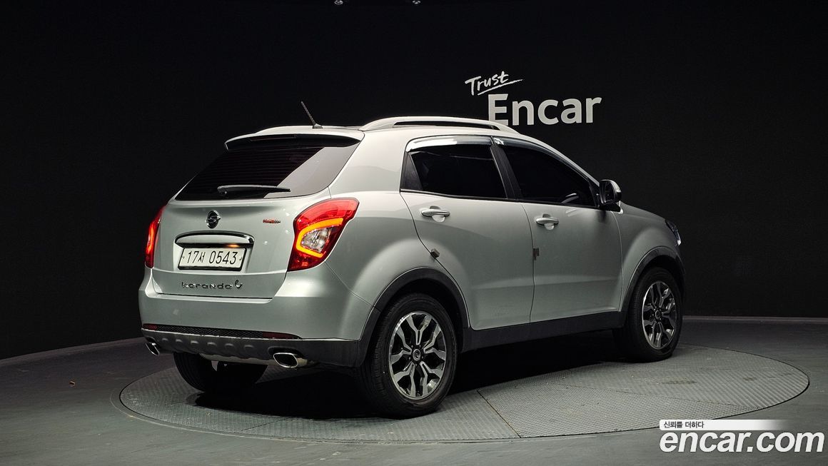 KG_Mobility_Ssangyong KORANDO 2016