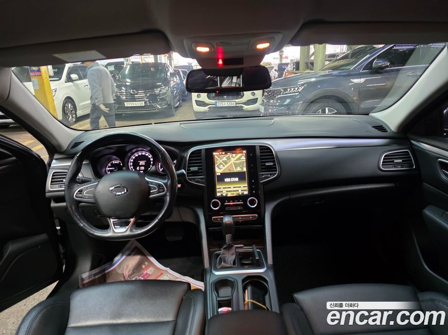 Renault-KoreaSamsung SM6 2016