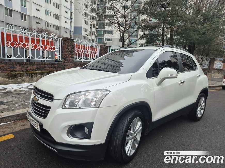 ChevroletGMDaewoo Trax 2016