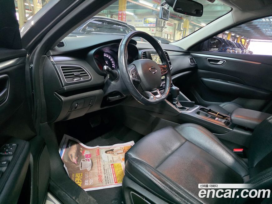 Renault-KoreaSamsung SM6 2016