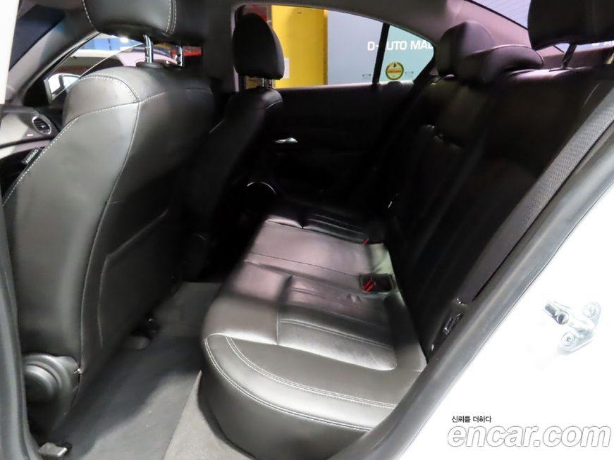 ChevroletGMDaewoo Cruze 2016