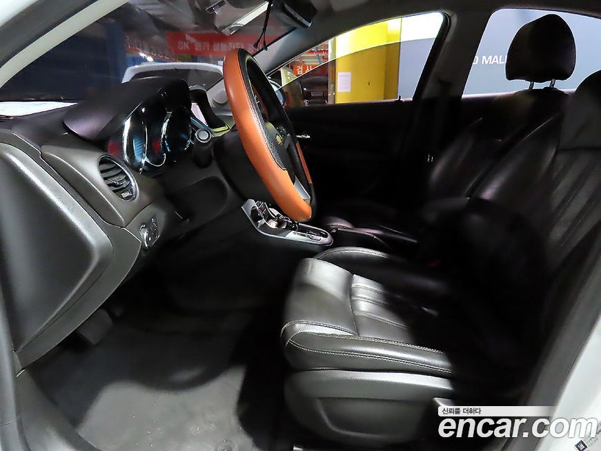 ChevroletGMDaewoo Cruze 2016