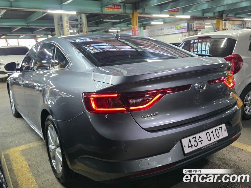 Renault-KoreaSamsung SM6 2016