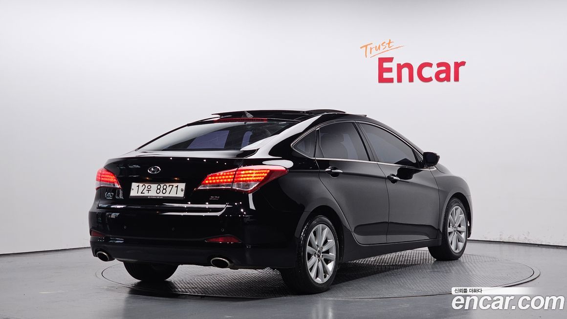 Hyundai i40 2012