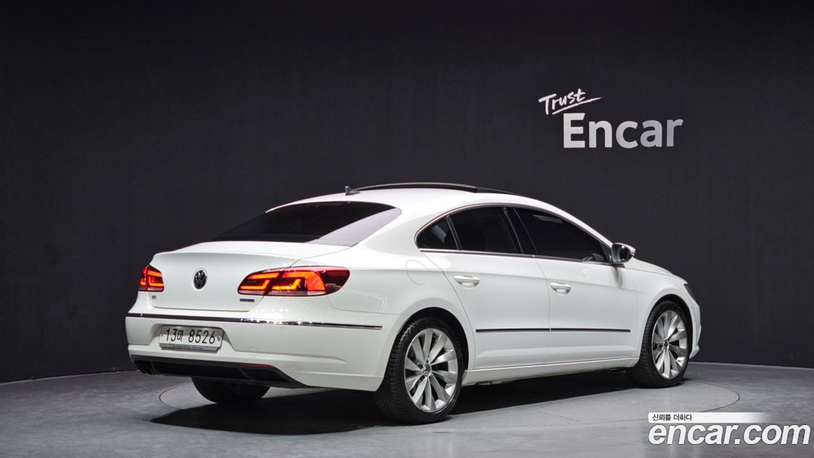 Volkswagen CC 2012