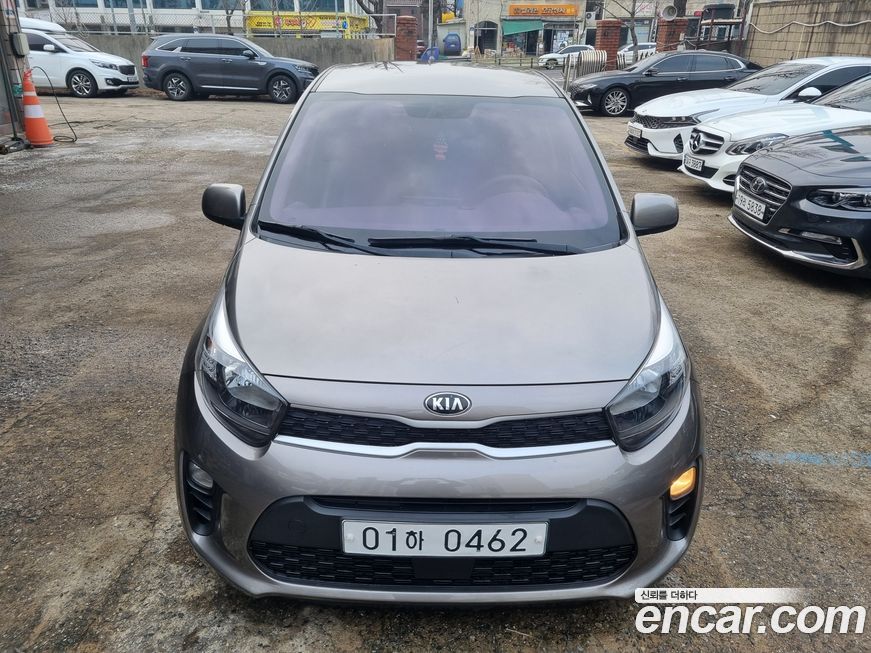 Kia morning 2019