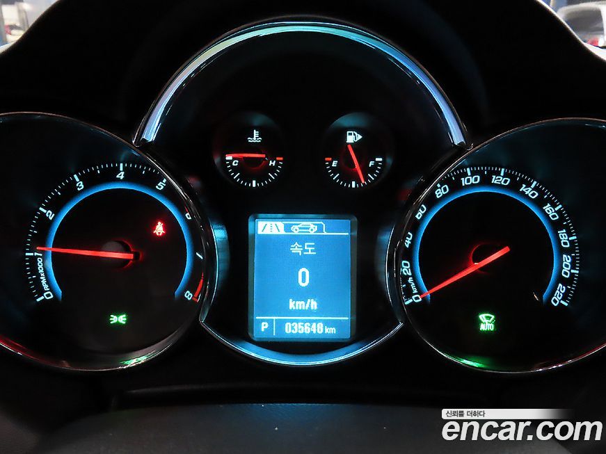 ChevroletGMDaewoo Cruze 2016