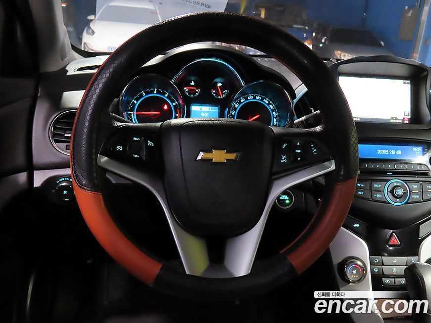 ChevroletGMDaewoo Cruze 2016