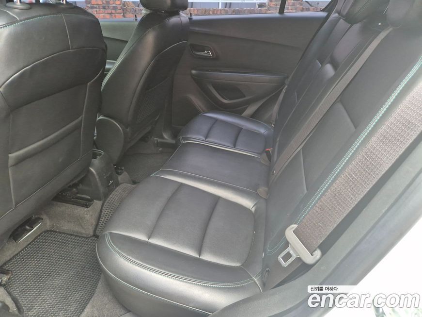 ChevroletGMDaewoo Trax 2016