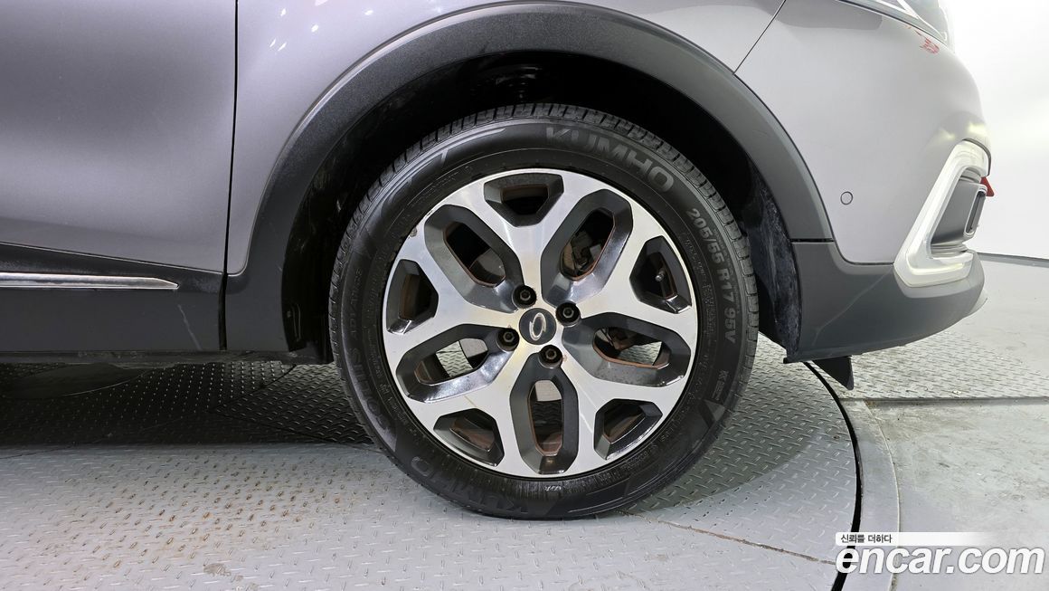 Renault-KoreaSamsung QM3 2018