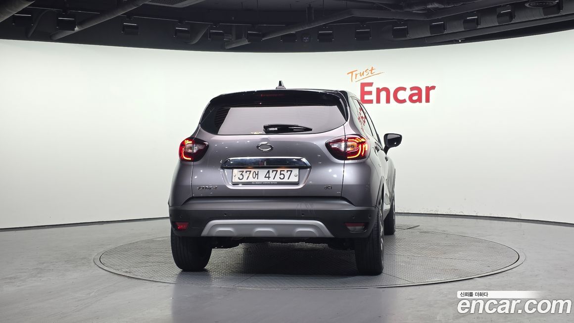 Renault-KoreaSamsung QM3 2018